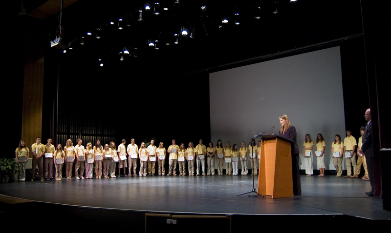 Second class of 2011 Rogers Scholars graduates from The Center for Rural Development at special ceremony