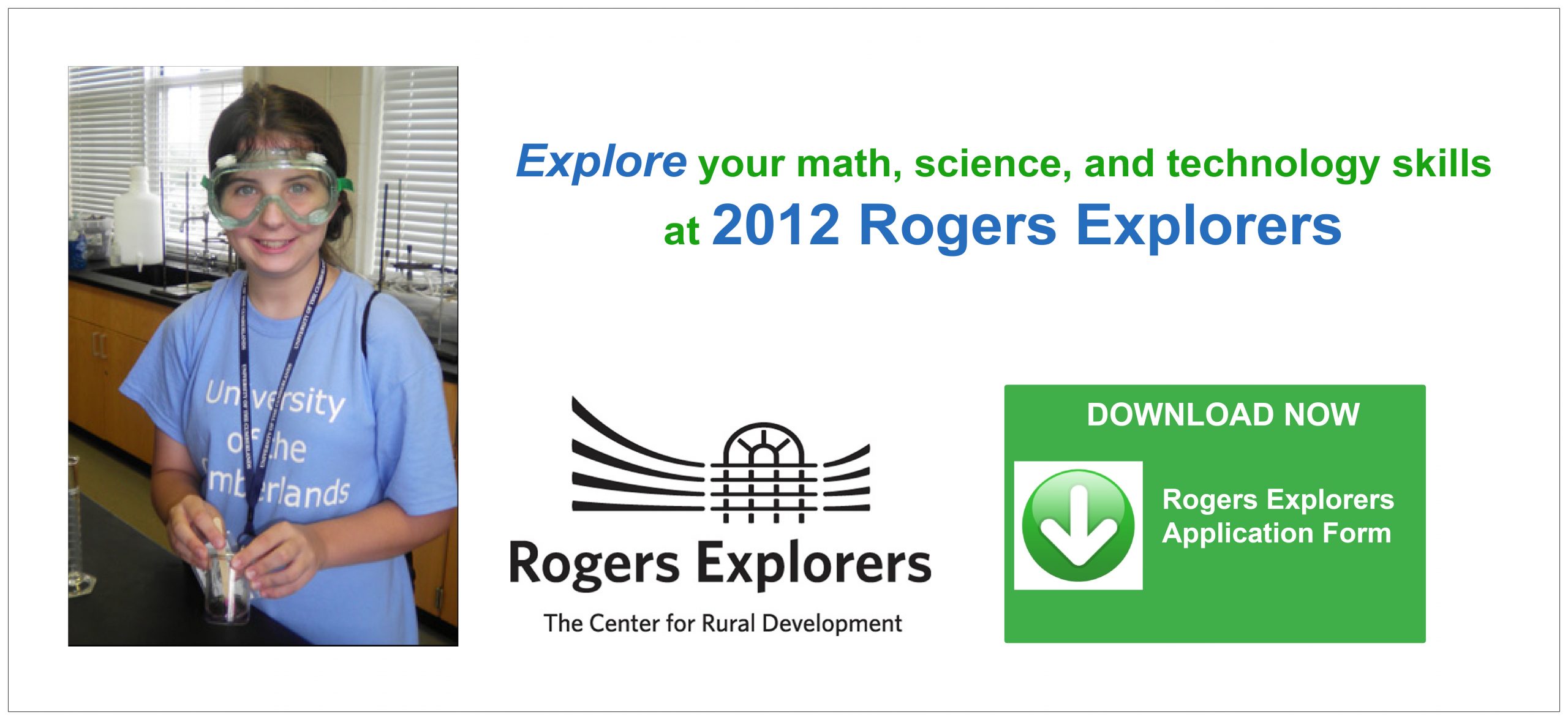 New Rogers Explorers session at MSU