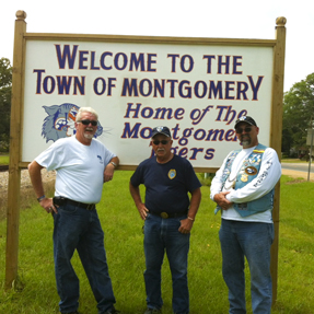 Cruisers arrive in Montgomery