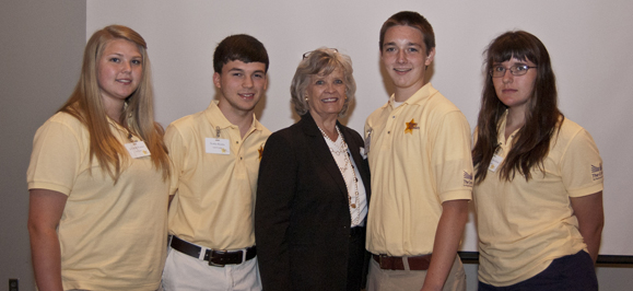 Former Ky. governor inspires Scholars