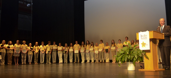 First 2012 Rogers Scholars class graduates