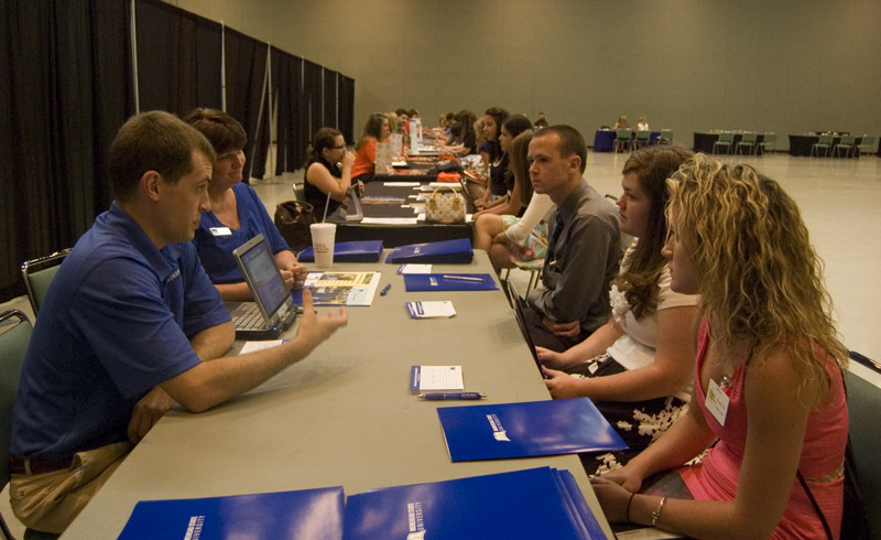 Rogers Scholars meet with leading colleges and universities