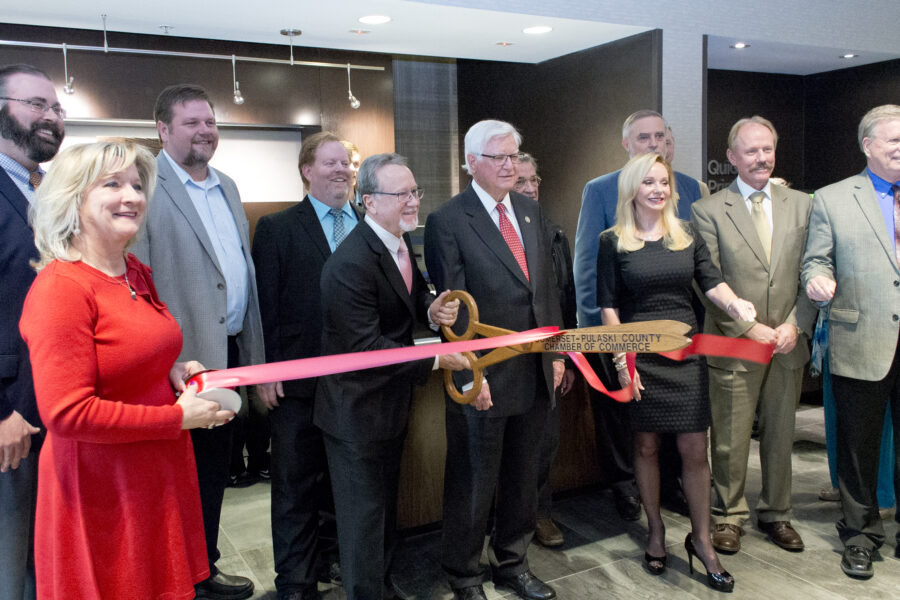 Courtyard by Marriott Grand Opening Ribbon Cutting