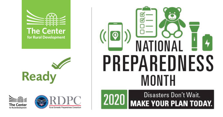 September is National Preparedness Month!