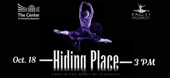 Tickets on sale for Hiding Place